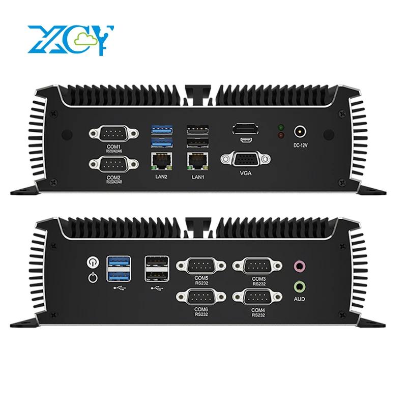 XCY X89  IPC Ҹ ̴ PC,  i7-1165G7 6x COM RS232 RS485 2x ̴ PCIe WiFi SIM 4G LTE CAN-  